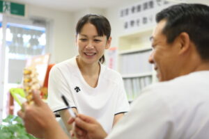 サニー接骨院での施術の様子